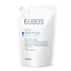 Eubos Flüssig Wasch und Dusch Blau Nachfüllung 400 ml - 400ml