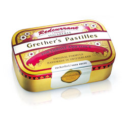 Grethers Pastillen Redcurrant zuckerfrei 110 g - 110g