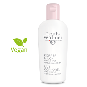 Louis Widmer Körpermilch leicht parfümiert 200 ml - 200ml