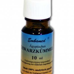 Schwarzkümmel Öl Embamed 10 ml - 10ml