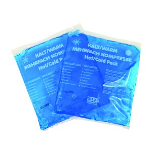 Mehrfach-Kompresse Hustro 2 Stk. Doppelpackung 13 x 14 cm - 2 Stück