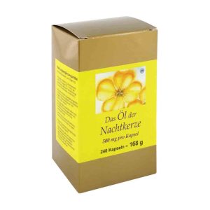 Nachtkerzenöl 500 Diamant Kapseln 240 Stk. - 240 Stück