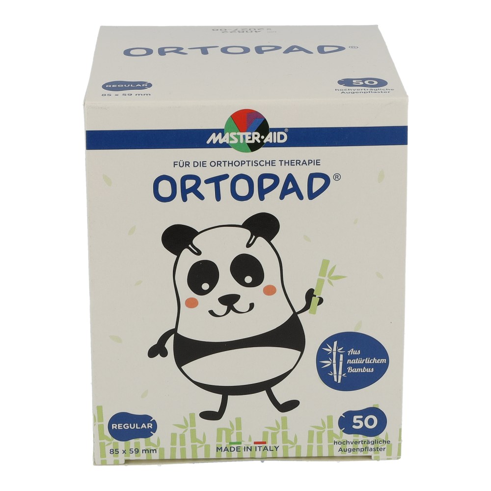Ortopad Augenokklusionspflaster 50 Stk. Regular - 50 Stück