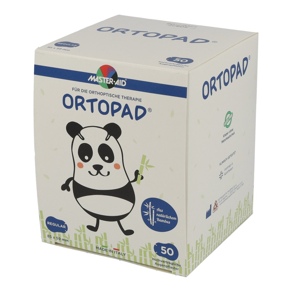 Ortopad Augenokklusionspflaster 50 Stk. Regular - 50 Stück