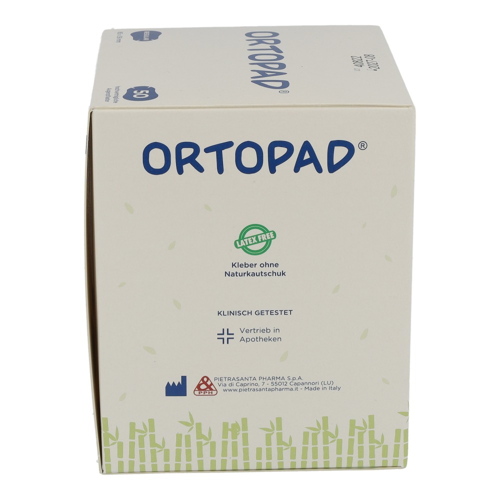 Ortopad Augenokklusionspflaster 50 Stk. Regular - 50 Stück