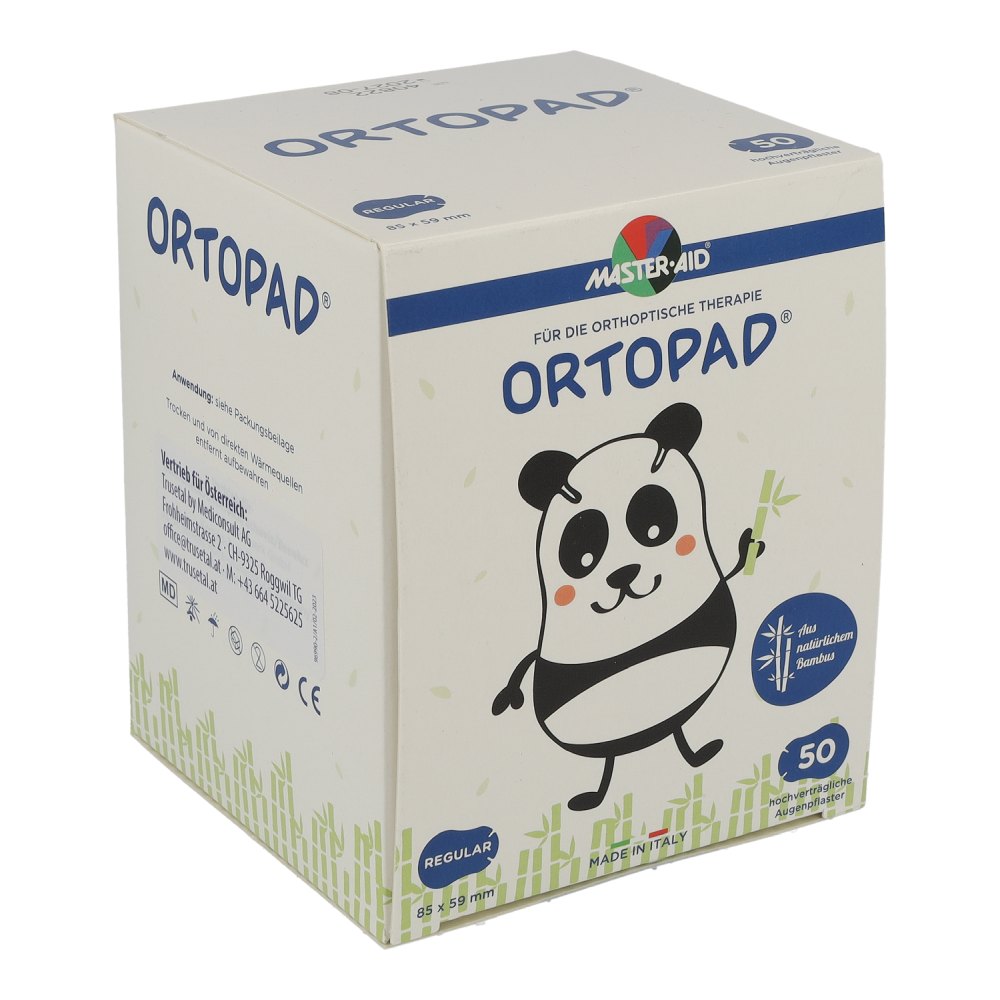 Ortopad Augenokklusionspflaster 50 Stk. Regular - 50 Stück
