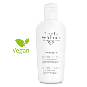 Louis Widmer Remederm Creme Fluide leicht parfümiert - 200ml
