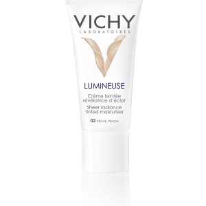 Vichy LUMINEUSE 02 Peche Satinée Gesichtspflege für trockene Haut - 30ml