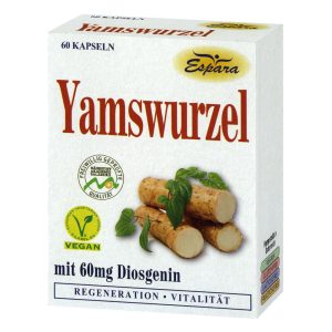 Espara Yamswurzel Kapseln - 30 Stück