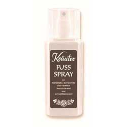 Kräuter Fußspray Hütter 125 ml - 125ml
