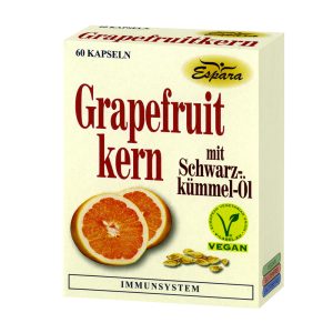 Grapefruit Kern und Schwarzkümmel Kapseln 60 Stk. - 60 Stück