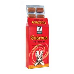 Baders Guarana Fitgum Dragees - 1