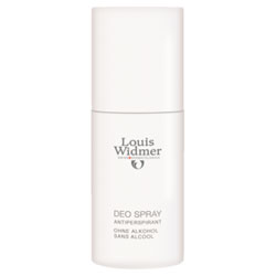 Louis Widmer Deo Spray leicht parfümiert 75 ml - 75ml