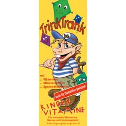 Trink Trank Kinder Saft 500 ml Zuckerfrei - 500ml