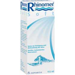 Rhinomer Nasenbefeuchter 115 ml 1 Soft - 115ml