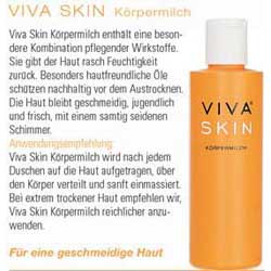 Viva Skin Körpermilch 200 ml - 200ml