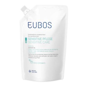 Eubos Sensitive Pflege Duschöl F 400 ml Nachfüllung - 400ml