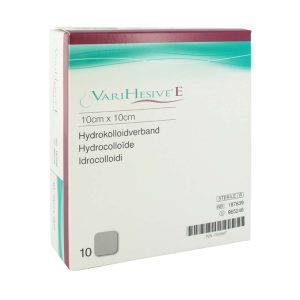 Varihesive E Wundverband  10 Stk. 10 x 10 cm - 10 Stück