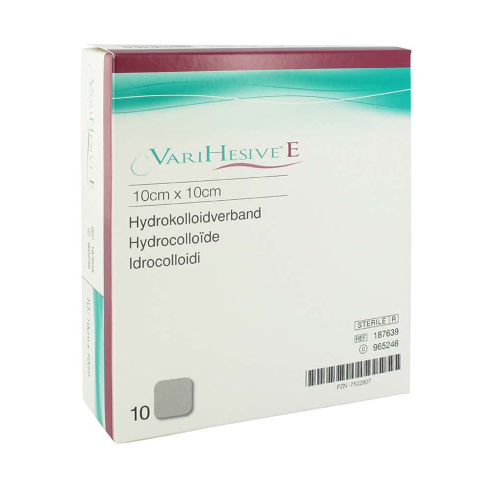 Varihesive E Wundverband 10 Stk. 10 x 10 cm - 10 Stück