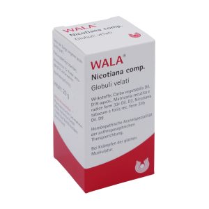 Wala Nicotiana Comp. Globuli 20 g - 20g