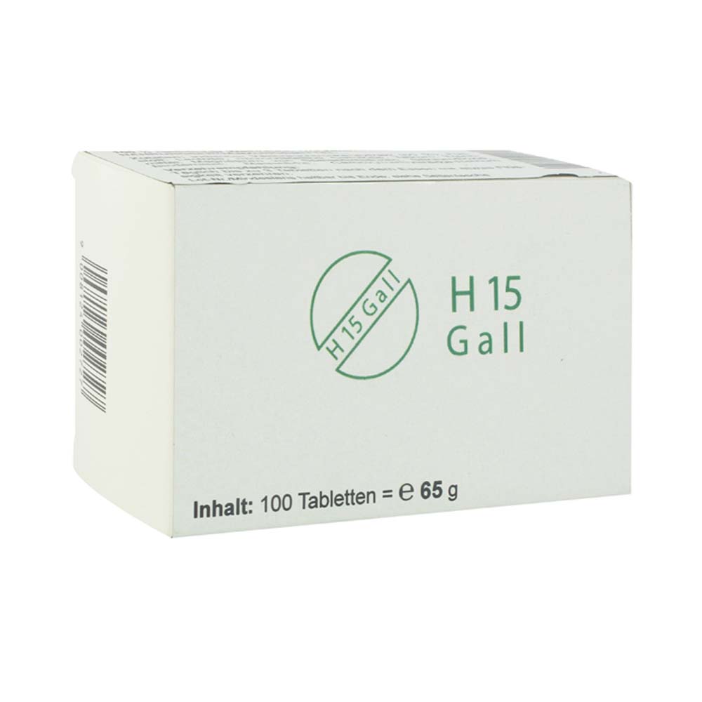Gall Pharma Weihrauch H 15 Tabletten 100 Stk. - 100 Stück