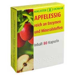Mag. Doskar Apfelessig Kapseln 80 Stk. - 80 Stück