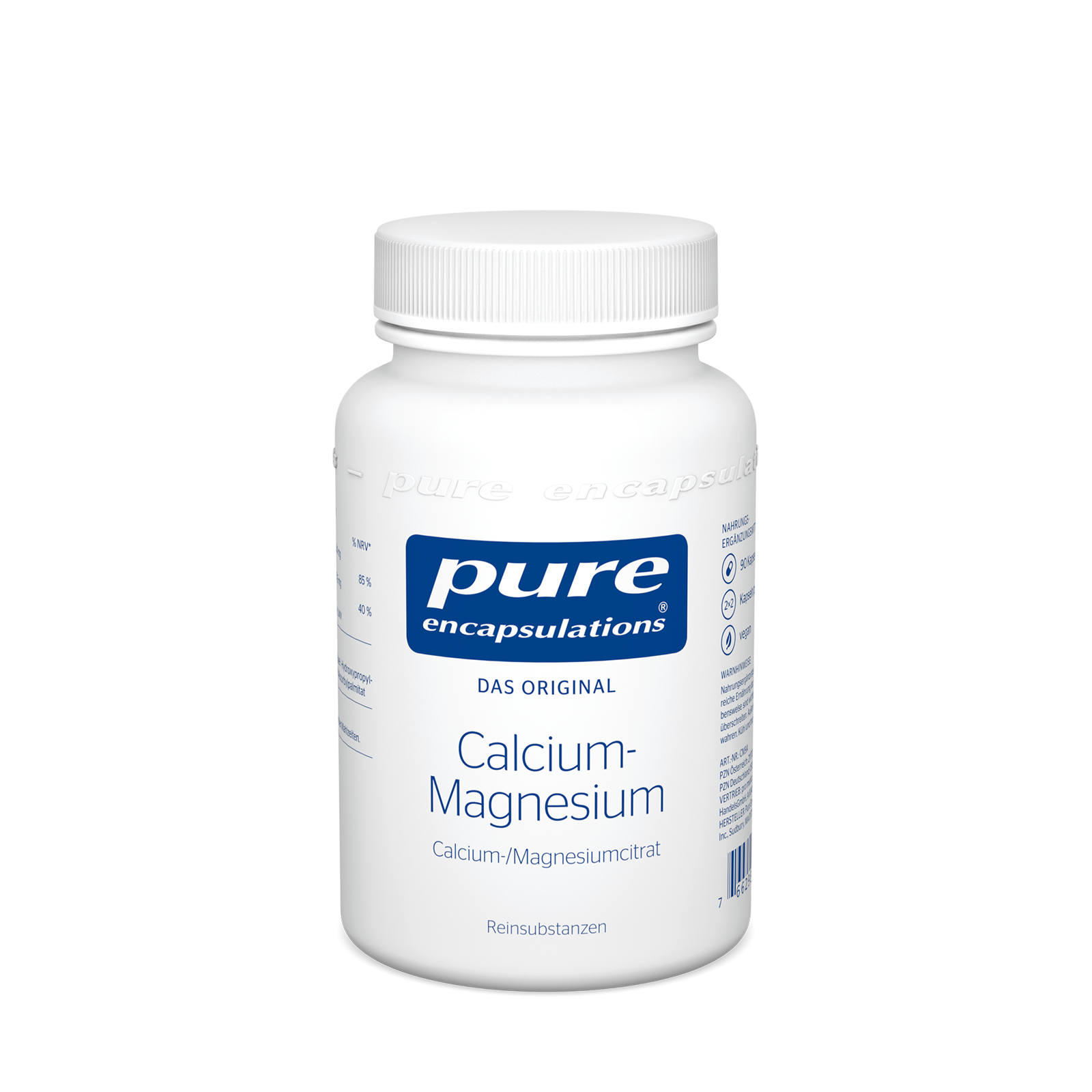 Pure Encapsulations Calcium Magnesium 90 Stk. - 90 Stück