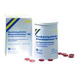 Gall Pharma Neukönigsförder Mineraltabletten 200 Stk. - 200 Stück