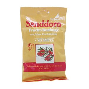 Sanddorn Bonbons mit Vitamin C - 100g