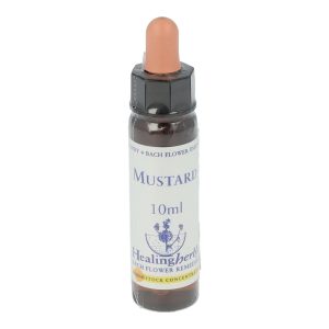 Healing Herbs Bachblüten Mustard Tropfen 10 ml - 10ml