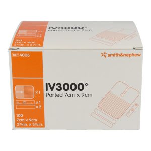 Kanülenfixierung IV 3000 Folie 100 Stk. 7 x 9 cm - 100 Stück