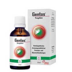 Gentos 50 ml Tropfen - 50ml