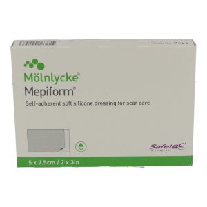 Mepiform Silikonverband 5 Stk. 5 x 7