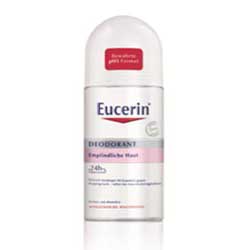 Eucerin Deo Roll-On Empfindliche Haut 24h - 50ml