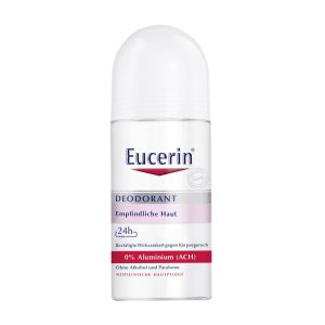 Eucerin Deo Roll-On Empfindliche Haut 24h 0% Aluminium - 50ml