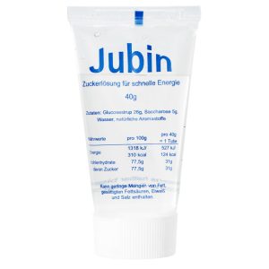 Jubin Zuckerlösung Diabetiker Tube 40 g - 1 Stück