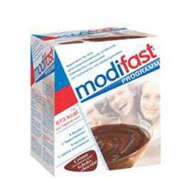 Modifast Programm Creme 55 g 8 Stk. Schoko - 8 Beutel