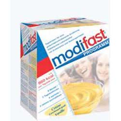 Modifast Programm Creme 55 g 8 Stk. Vanille - 8 Beutel