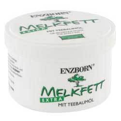 Enzborn Melkfett EXTRA mit Teebaumöl - 250ml