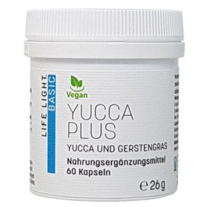 Life Light Yucca Plus Kapseln 60 Stk. - 60 Stück