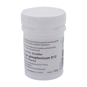 Adler Pharma Schüßler Tabletten Nr. 3 Ferrum Phosphoricum D 12 100 g - 100g