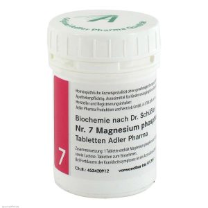Adler Pharma Schüßler Tabletten Nr. 7 Magnesium Phosphoricum D 6 100 g - 100g