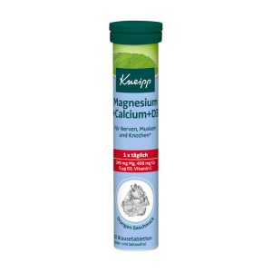 Kneipp Magnesium+Calcium+D3 Brausetabletten 20 Stk. - 20 Stück