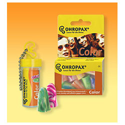 Ohropax Color Plux 8 Stk. - 8 Stück