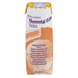 Elemental 028 250 ml 18 Stk. Orange-Ananas - 18 Stück