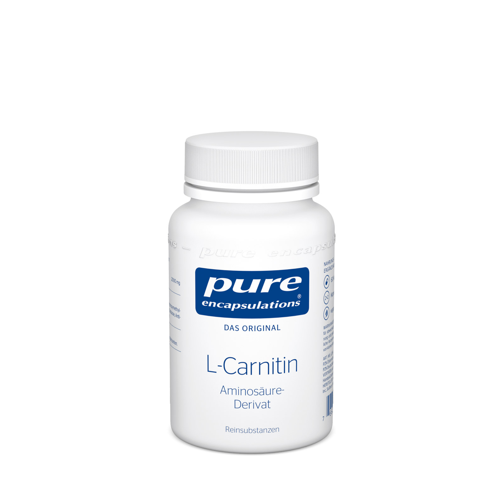 Pure Encapsulations L-Carnitin 60 Stk. - 60 Stück