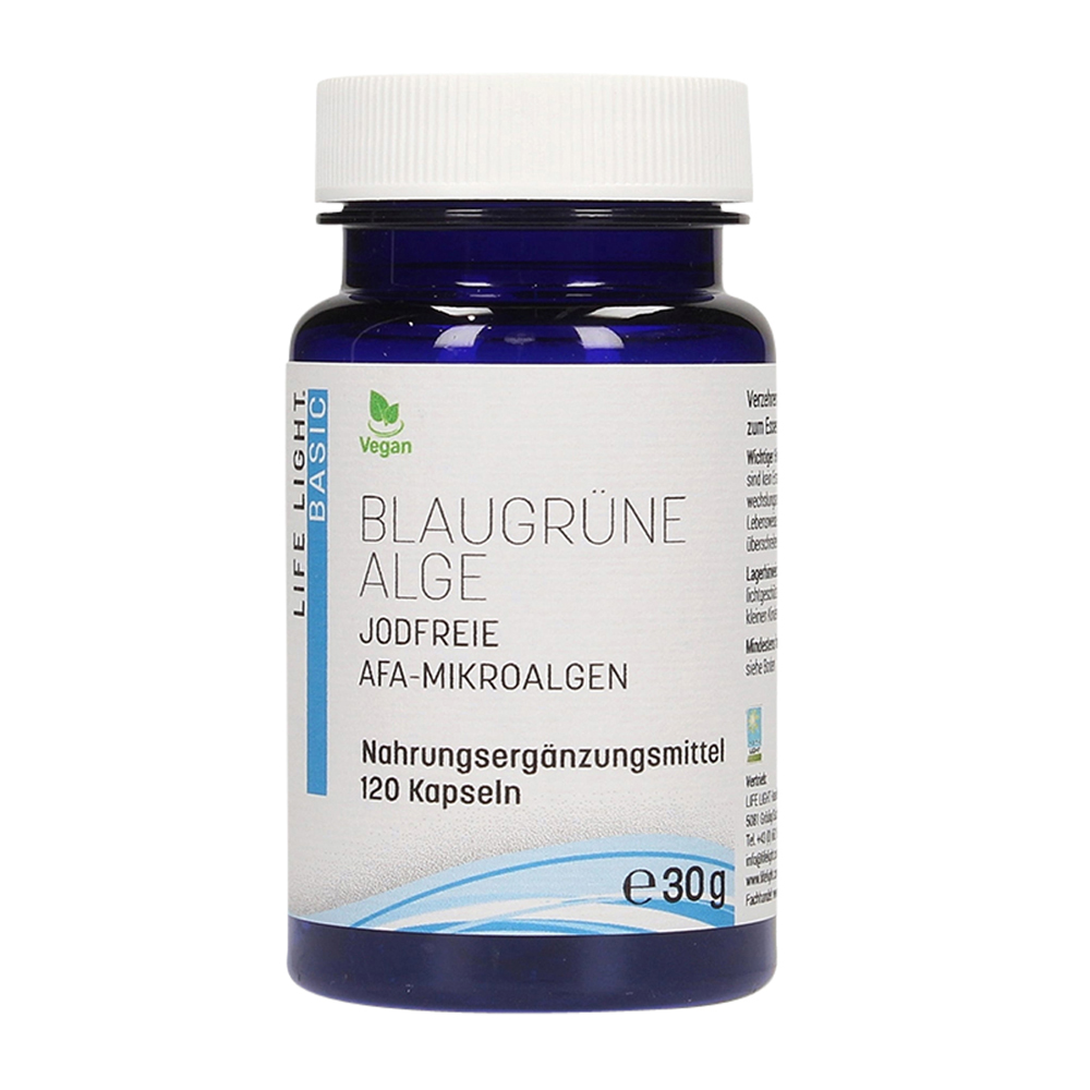 Life Light Blau Grüne Alge 250 mg Tabletten 120 Stk. - 120 Stück
