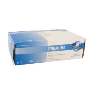 Untersuchungshandschuh Vinyl unsteril Unig Pre. 100 Stk. Large - 100 Stück