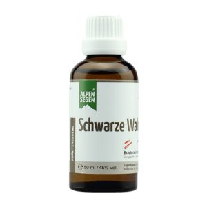 Life Light Alpensegen Schwarz Walnuss Kräuteressenz Tinktur 50 ml - 50ml