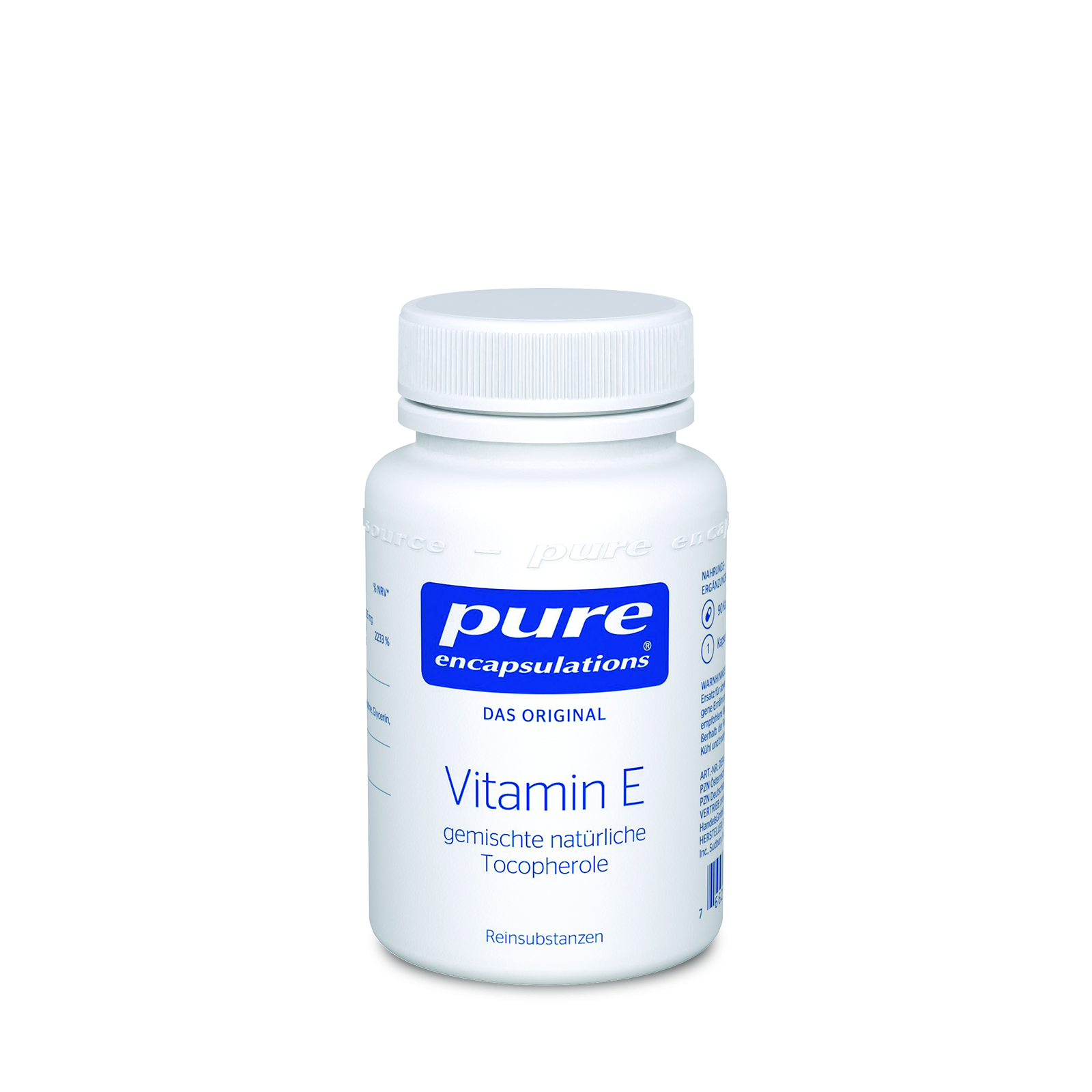 Pure Encapsulations Vitamin E 90 Stk. - 90 Stück
